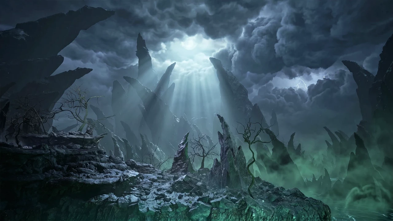 Shadow Realm Mountains