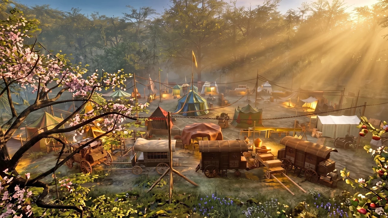 In addition to the Wandering Emporium, we also added the Forest Emporium as an alternative version.
